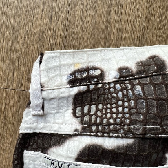 Vintage Cow Print Pants - Picture 10 of 10